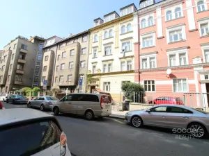 Pronájem bytu 2+kk, Praha - Smíchov, Grafická, 45 m2