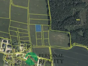 Prodej pozemku pro bydlení, Příbram - Orlov, 1030 m2