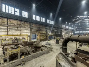 Prodej výrobních prostor, Ostrava - Vítkovice, 9648 m2