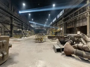 Prodej výrobních prostor, Ostrava - Vítkovice, 9648 m2