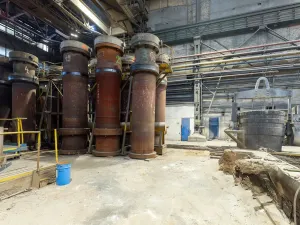 Prodej výrobních prostor, Ostrava - Vítkovice, 9648 m2