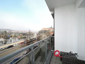 Pronájem bytu 2+kk, Praha - Podolí, Podolské nábřeží, 50 m2