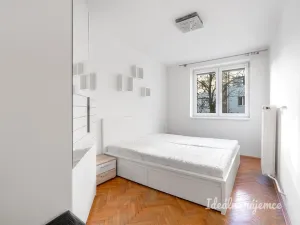 Pronájem bytu 2+1, Praha - Vršovice, Holandská, 55 m2