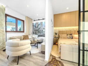 Prodej bytu 1+kk, Praha - Újezd nad Lesy, Velebného, 37 m2