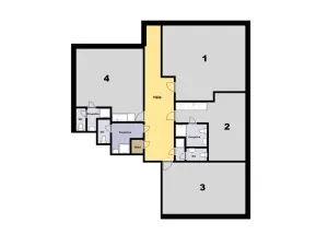 Pronájem kanceláře, Jesenice, Říčanská, 30 m2