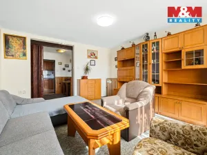 Prodej bytu 4+1, Bezno, Zahradní, 74 m2