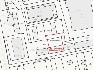 Pronájem skladu, Znojmo, 441 m2