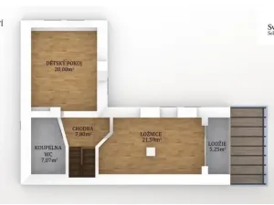 Prodej rodinného domu, Úžice, Kralupská, 125 m2