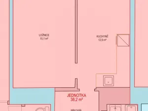 Prodej bytu 2+kk, Praha - Žižkov, Žerotínova, 36 m2