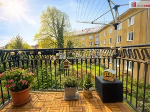 Pronájem bytu 3+kk, Ústí nad Labem - Klíše, Masarykova, 58 m2