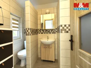 Pronájem rodinného domu, Velemyšleves, 62 m2