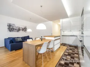 Pronájem bytu 3+kk, Praha - Karlín, Za Karlínským přístavem, 87 m2