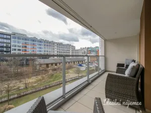 Pronájem bytu 3+kk, Praha - Karlín, Za Karlínským přístavem, 87 m2