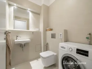 Pronájem bytu 3+kk, Praha - Karlín, Za Karlínským přístavem, 87 m2