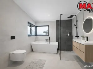 Prodej rodinného domu, Vysoký Újezd, Na Horizontu, 216 m2