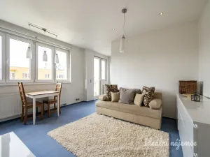 Pronájem bytu 1+kk, Praha - Holešovice, U městských domů, 42 m2