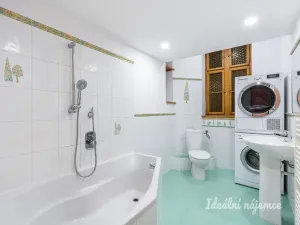 Pronájem bytu 1+1, Praha - Žižkov, Bořivojova, 49 m2