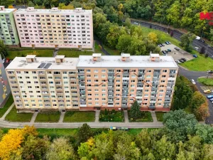 Pronájem bytu 1+1, Jirkov, Generála Svobody, 47 m2