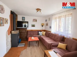 Prodej chaty, Písek - Smrkovice, 80 m2
