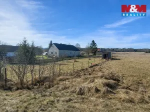 Prodej pozemku pro bydlení, Albrechtice nad Vltavou - Jehnědno, 801 m2