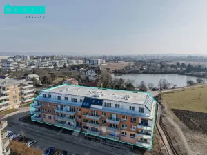 Pronájem bytu 2+kk, Olomouc - Slavonín, Topolová, 51 m2