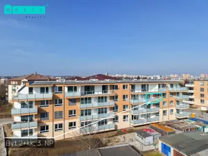 Pronájem bytu 2+kk, Olomouc - Slavonín, Topolová, 55 m2