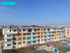 Pronájem bytu 2+kk, Olomouc - Slavonín, Topolová, 53 m2