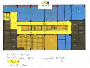 Pronájem kanceláře, Praha - Hostivař, Průmyslová, 186 m2