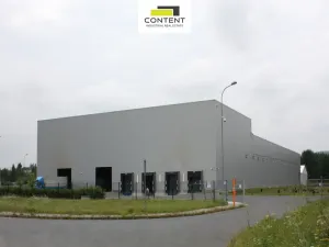 Pronájem výrobních prostor, Litovel - Nasobůrky, 6500 m2