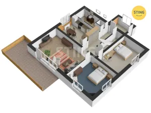 Prodej rodinného domu, Hrubý Jeseník, 198 m2