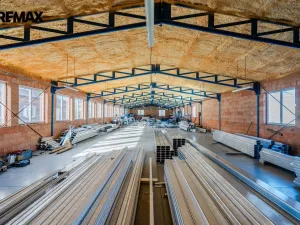 Pronájem skladu, Troubsko, U lednice, 3000 m2