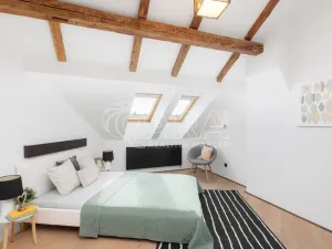 Pronájem bytu 4+kk, Praha - Vršovice, Bělocerkevská, 146 m2