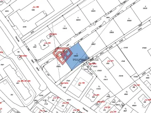 Prodej pozemku pro bydlení, Ústí nad Orlicí, 816 m2