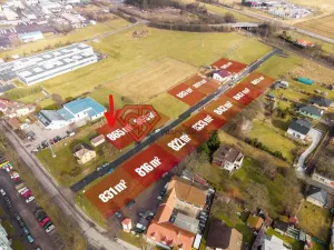 Prodej pozemku pro bydlení, Ústí nad Orlicí, 865 m2