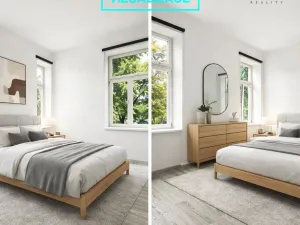 Pronájem bytu 3+1, České Budějovice, Hradební, 90 m2