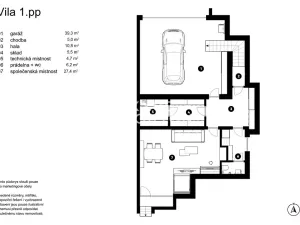 Prodej vily, Praha - Dejvice, V Šáreckém údolí, 285 m2
