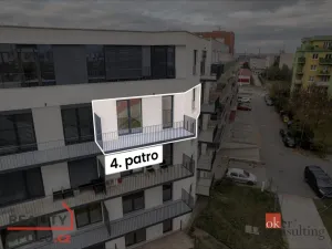 Pronájem bytu 2+kk, Plzeň - Jižní Předměstí, Železná, 52 m2