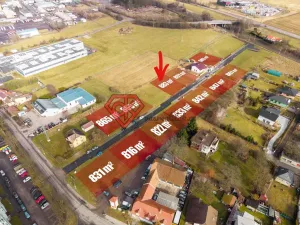 Prodej pozemku pro bydlení, Ústí nad Orlicí, 883 m2