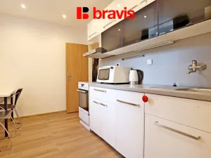 Pronájem bytu 1+1, Brno - Veveří, Dřevařská, 30 m2