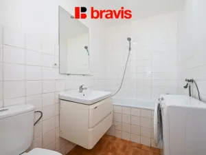 Pronájem bytu 1+1, Brno - Veveří, Dřevařská, 30 m2