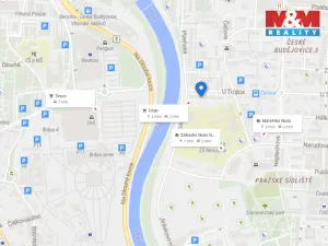 Pronájem bytu 2+1, České Budějovice - České Budějovice 3, U Trojice, 62 m2