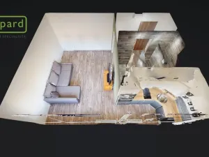 Prodej bytu 1+kk, Teplice - Trnovany, Hlávkova, 27 m2