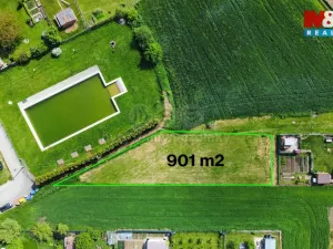 Prodej pozemku pro bydlení, Malhostovice, 901 m2