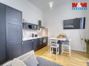 Prodej bytu 1+kk, Praha - Vinohrady, Římská, 35 m2