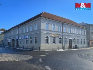 Prodej činžovního domu, Podbořany, Revoluční, 1803 m2