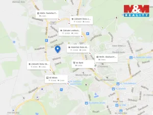 Prodej bytu 1+1, Aš, Slovanská, 56 m2