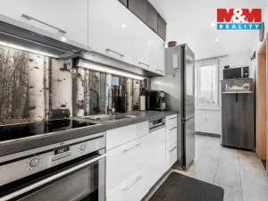 Pronájem bytu 3+1, Liberec - Liberec VI-Rochlice, Sametová, 69 m2