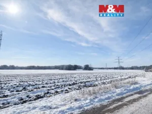 Prodej pole, Všestudy, 1355 m2