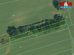 Prodej pole, Všestudy, 1355 m2