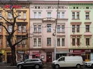 Prodej bytu 2+1, Praha - Žižkov, Seifertova, 56 m2